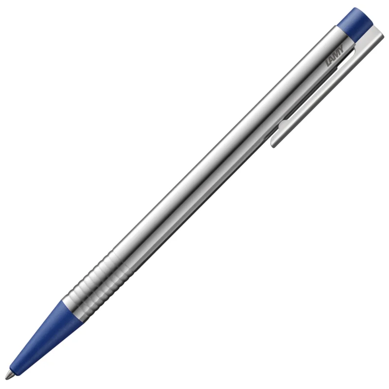 LAMY logo matt blauw balpen