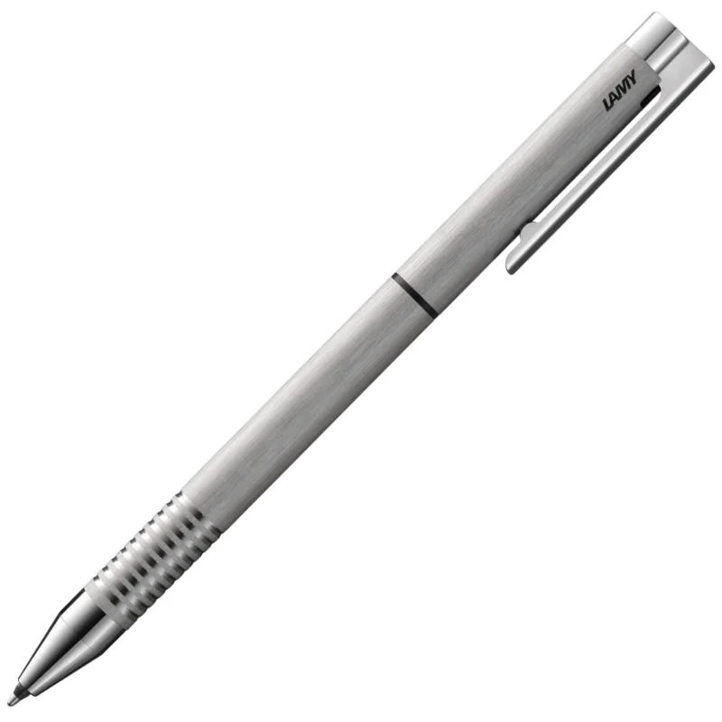 LAMY logo brushed twin pen
