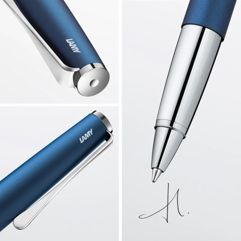 LAMY Studio Imperialblue Rollerball detail 3
