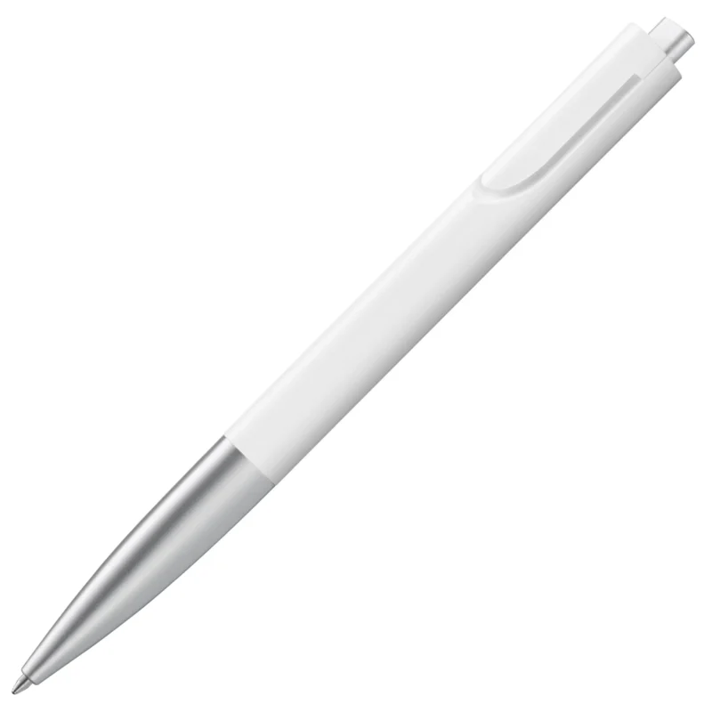 LAMY noto white silver balpen