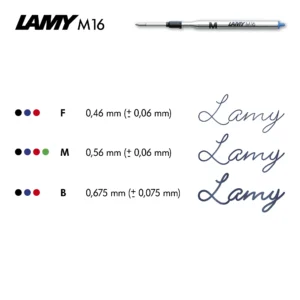 LAMY M16 balpenvulling