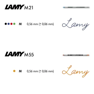 LAMY M21 balpenvulling