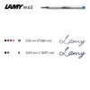 LAMY M63 rollerpenvulling