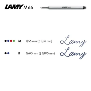 LAMY M66 rollerpenvulling