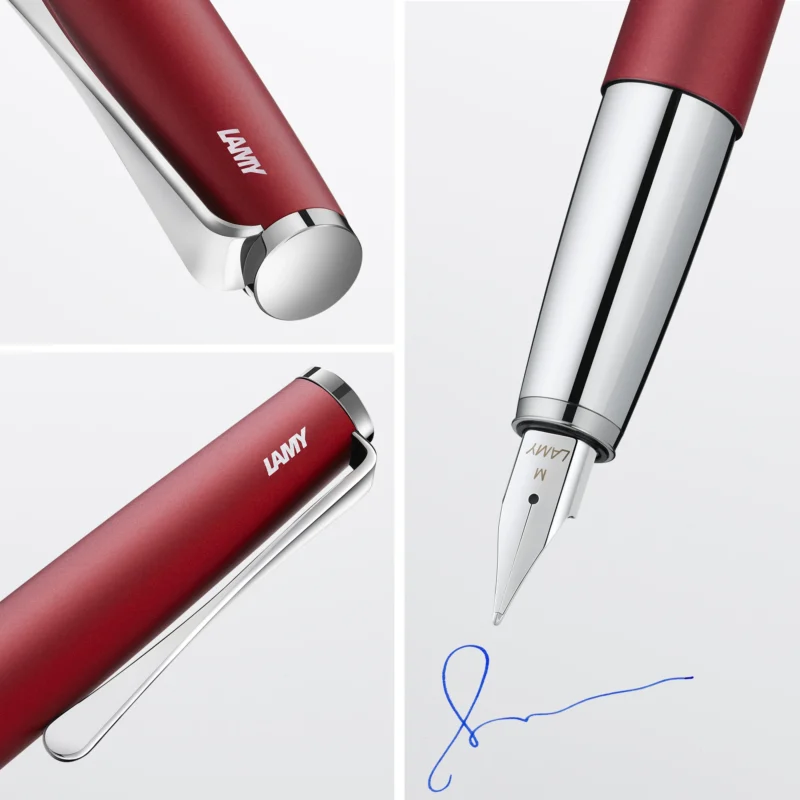 Lamy studio RoyalRed vulpen details