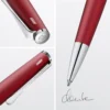 Lamy Studio royalred balpen detail 3