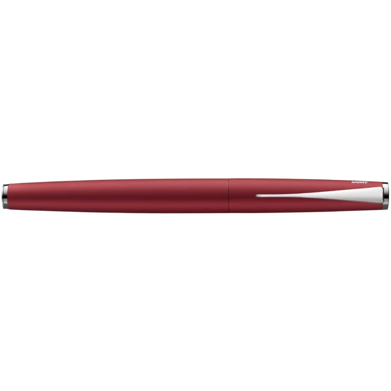 Lamy Studio RoyalRed Rollerball detail 2