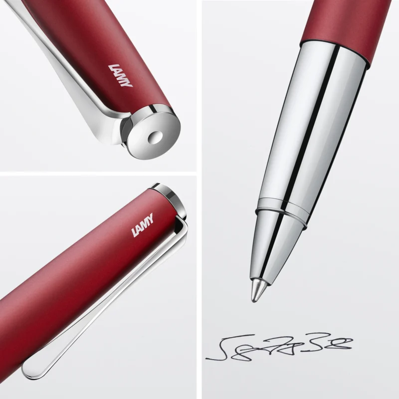 Lamy Studio RoyalRed Rollerball detail 3