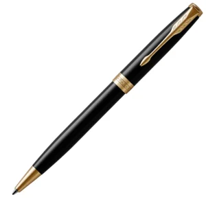 Parker Sonnet Black Lacquer GT Balpen