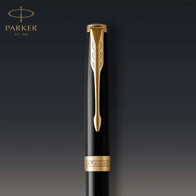 Parker Sonnet Black Lacquer GT Balpen - Afbeelding 6