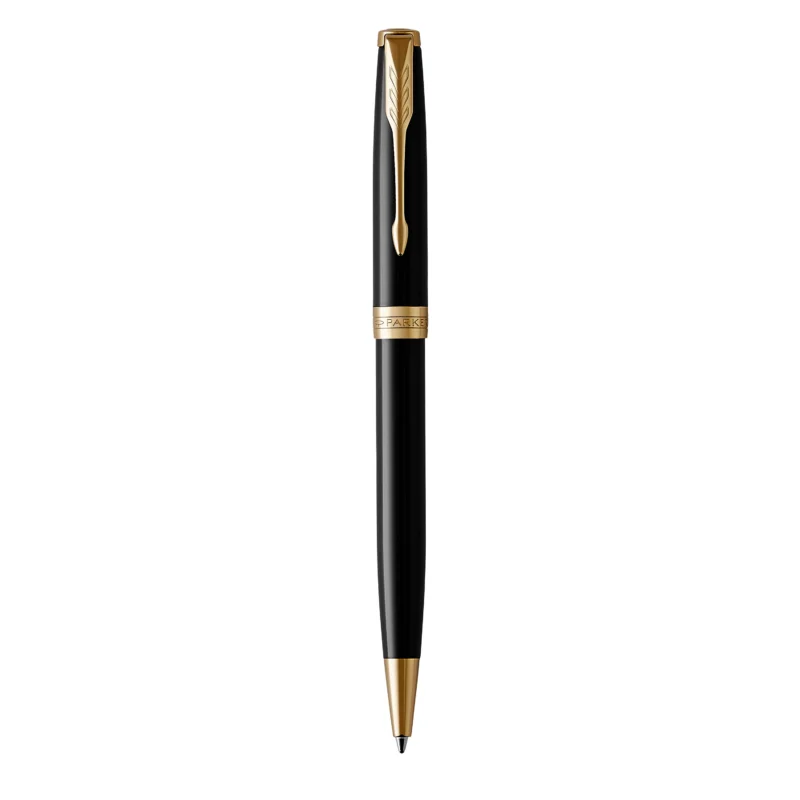 Parker Sonnet Black Lacquer GT Balpen - Afbeelding 11