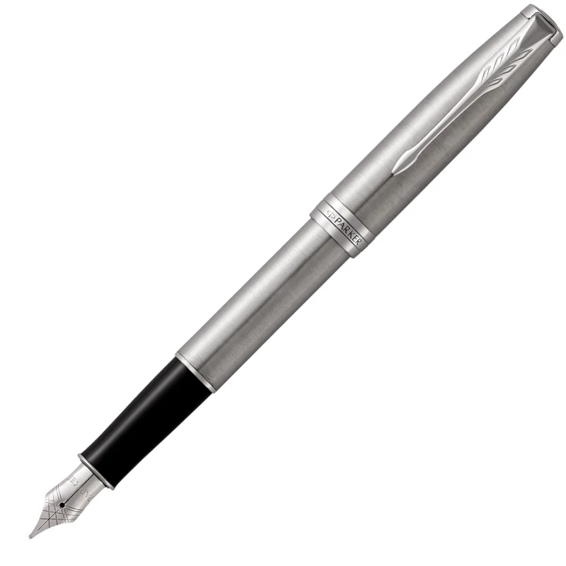 Parker Sonnet Stainless Steel CT Vulpen