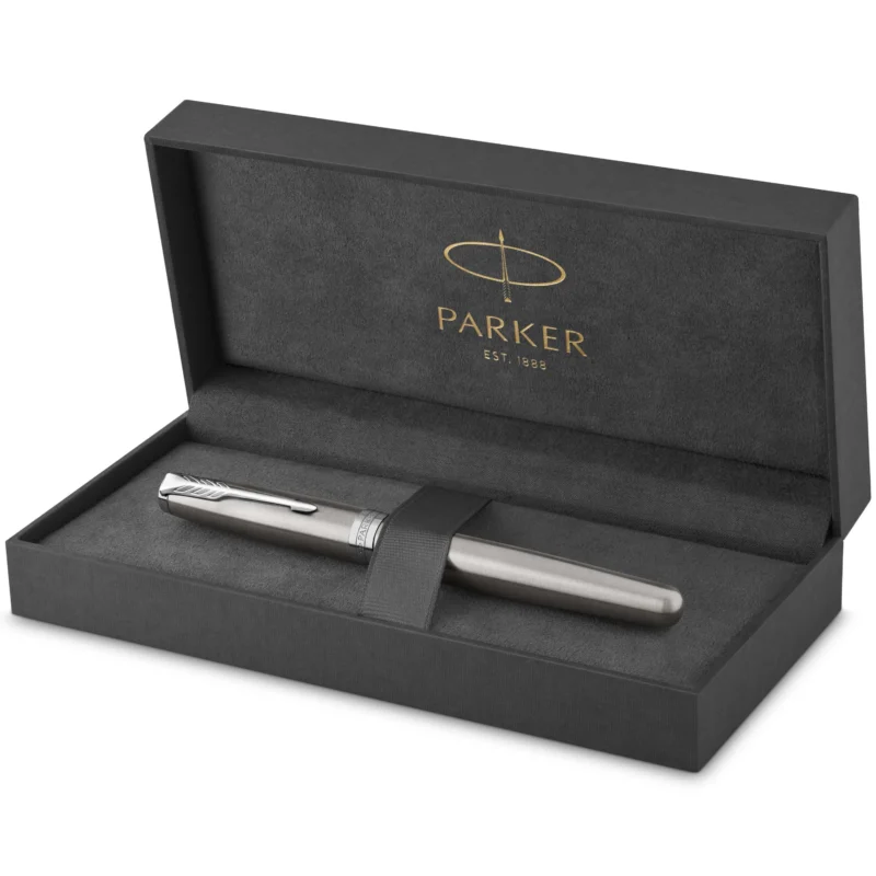 Parker Sonnet Stainless Steel CT Vulpen - Afbeelding 2