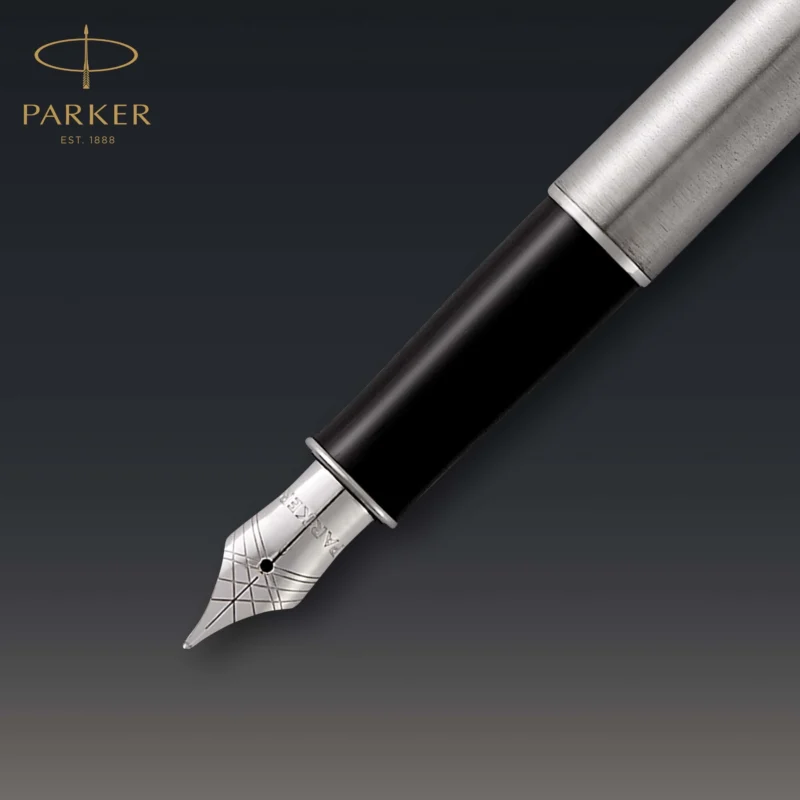 Parker Sonnet Stainless Steel CT Vulpen - Afbeelding 5