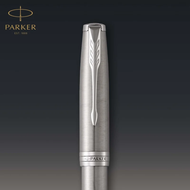 Parker Sonnet Stainless Steel CT Vulpen - Afbeelding 6