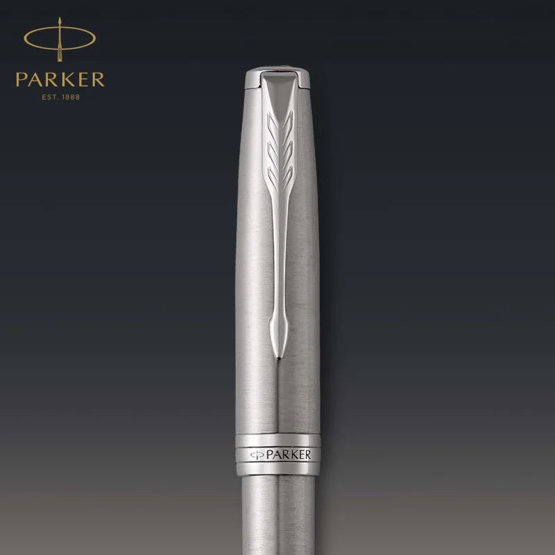Parker Sonnet Stainless Steel CT Rollerbal - Afbeelding 6