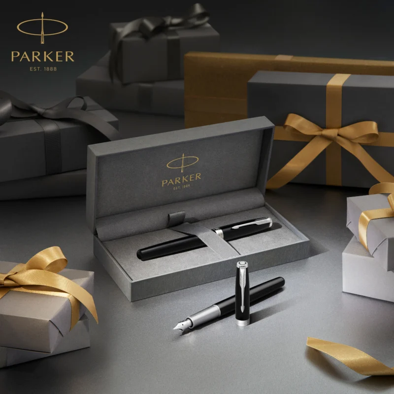 Parker Sonnet Stainless Steel CT Rollerbal - Afbeelding 7