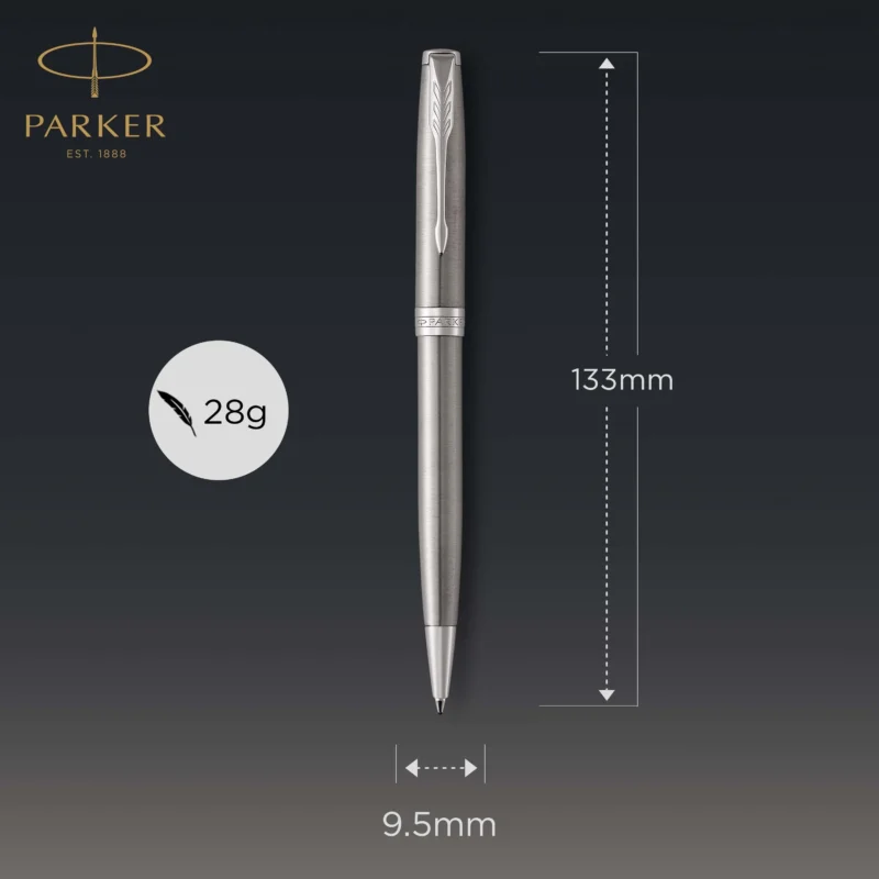 Parker Sonnet Stainless Steel CT Balpen - Afbeelding 4