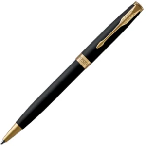 Parker Sonnet Matte Black Lacquer GT Balpen