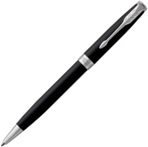Parker Sonnet Matte Black Lacquer CT Balpen