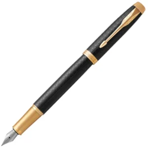 Parker IM Premium Black GT Vulpen Fijn