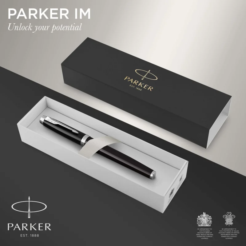 Parker IM Black CT Vulpen - Afbeelding 3