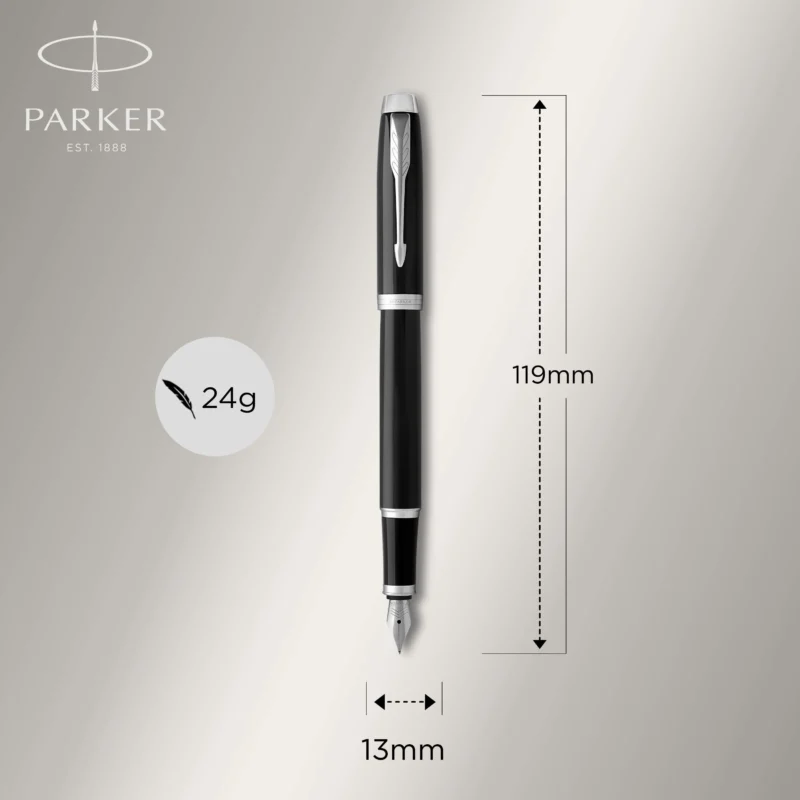 Parker IM Black CT Vulpen - Afbeelding 4