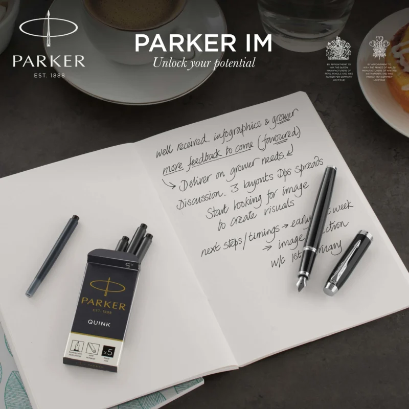 Parker IM Black CT Vulpen - Afbeelding 6