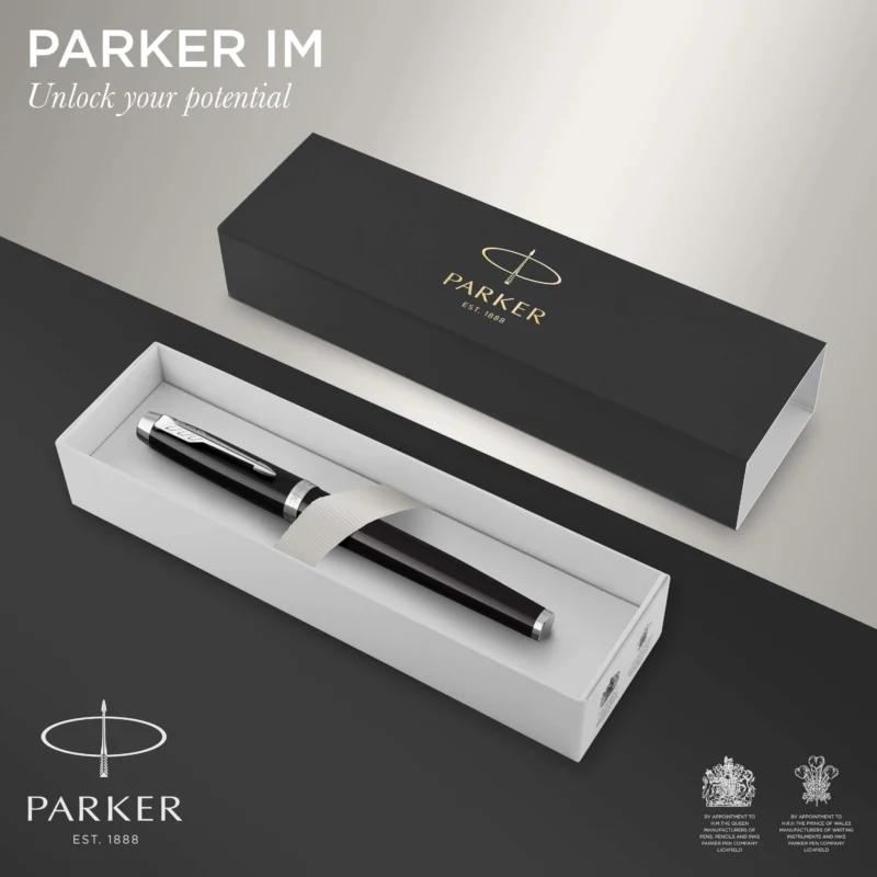 Parker IM Black CT Rollerbal - Afbeelding 3