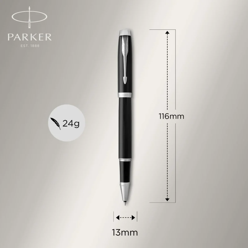 Parker IM Black CT Rollerbal - Afbeelding 4