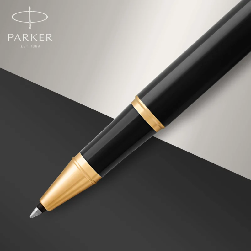 Parker IM Black GT Rollerbal - Afbeelding 5