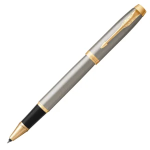 Parker IM Brushed Metal GT Rollerbal
