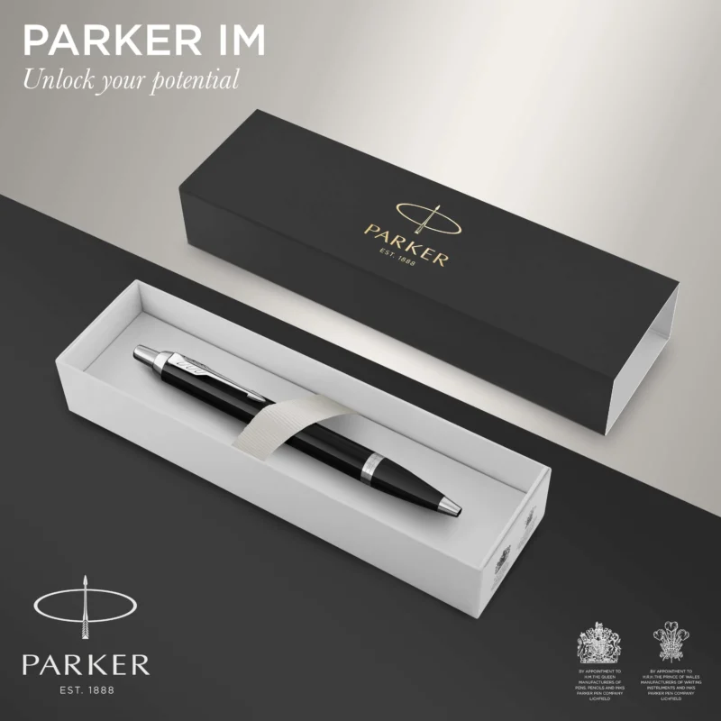 Parker IM Black CT Balpen - Afbeelding 3