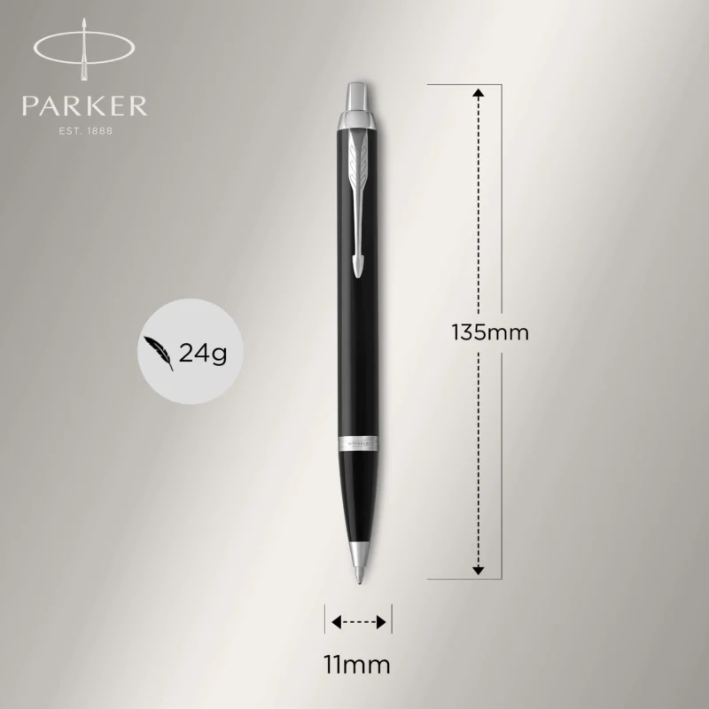 Parker IM Black CT Balpen - Afbeelding 4