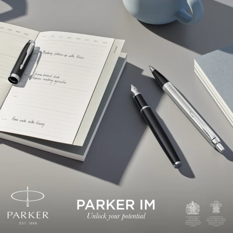 Parker IM Black CT Balpen - Afbeelding 6