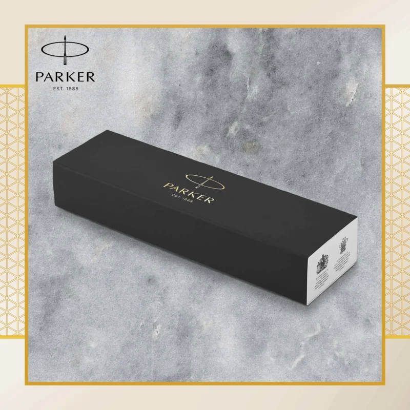 Parker IM Premium Warm Grey GT Balpen - Afbeelding 6