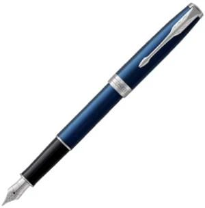 Parker Sonnet Blue Lacquer CT Vulpen Medium