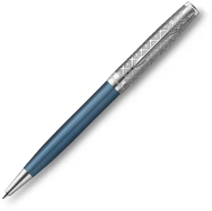Parker Sonnet Metal & Blue Lacquer CT Balpen