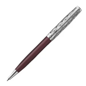 Parker Sonnet Metal & Red Lacquer CT Balpen