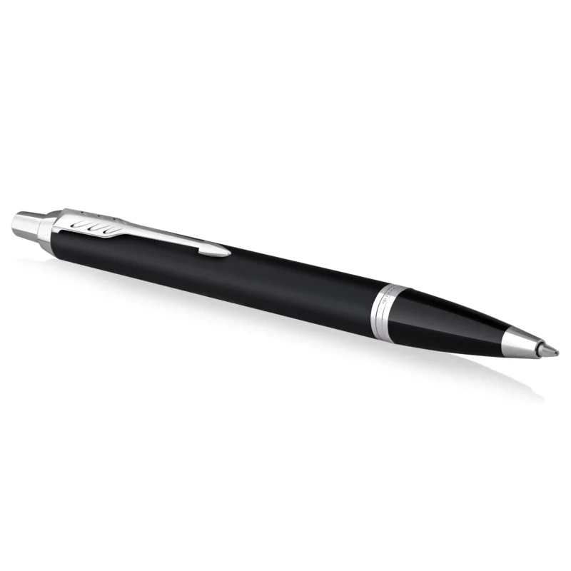 Parker IM Matte Black CT Balpen - Afbeelding 2