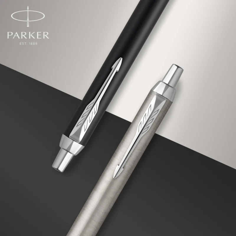 Parker IM Matte Black CT Balpen - Afbeelding 7