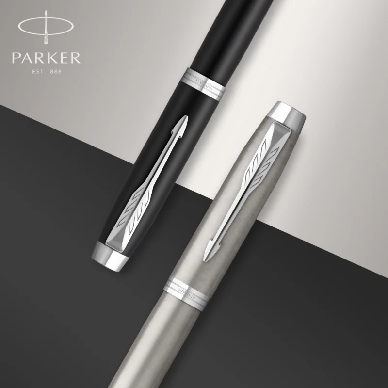 Parker IM Matte Black CT Rollerbal - Afbeelding 6