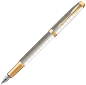 Parker IM Premium Pearl Vulpen Fijn