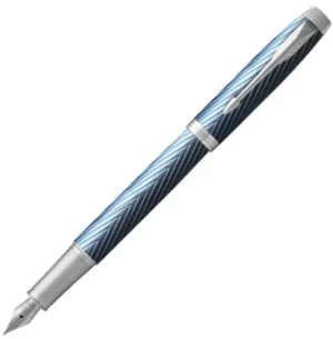 Parker IM Premium Blue Vulpen Fijn