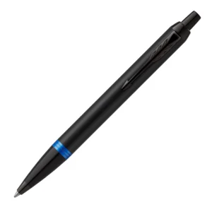 Parker IM Black With Blue Vibrant Ring Bt Balpen