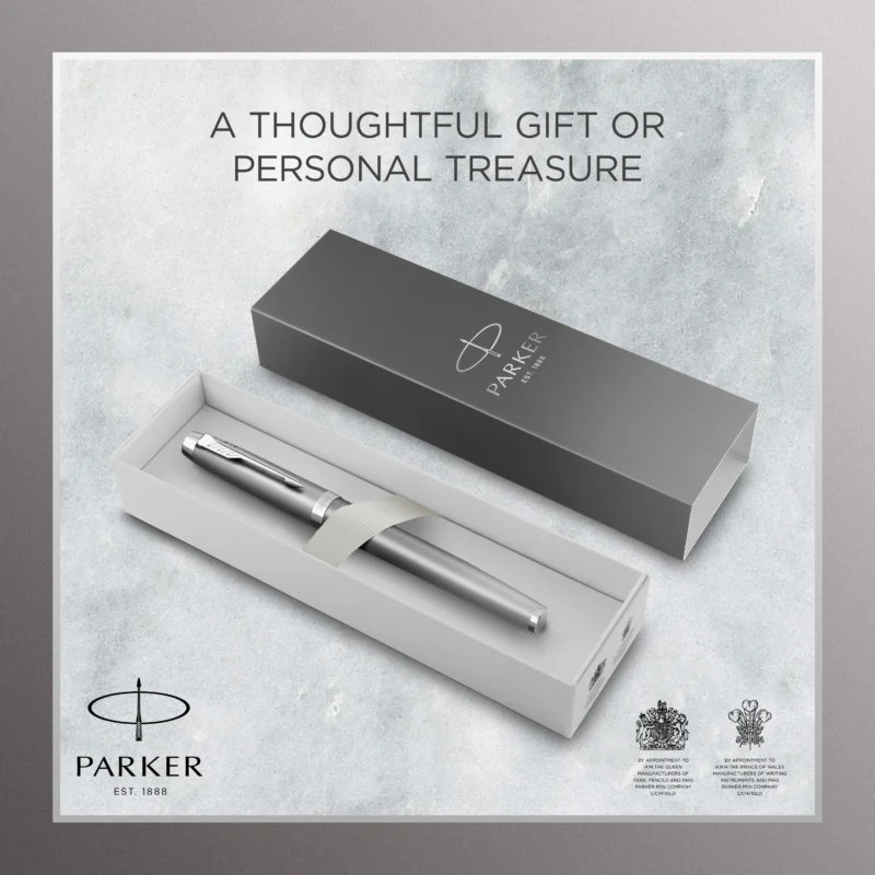 Parker IM Rituals Grey CT Rollerbal - Afbeelding 7