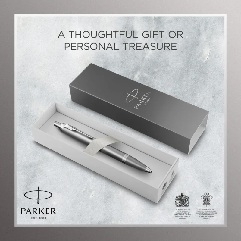 Parker IM Rituals Grey CT Balpen - Afbeelding 7