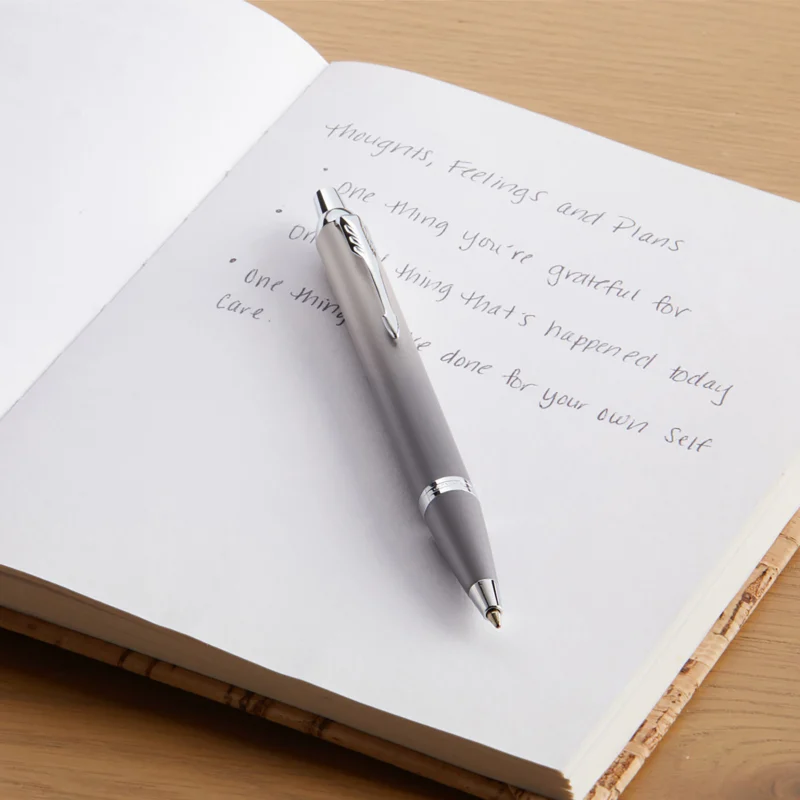 Parker IM Rituals Grey CT Balpen - Afbeelding 10