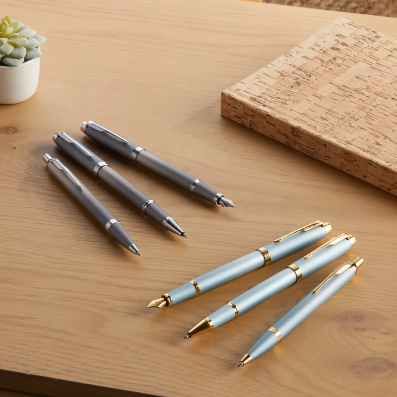 Parker IM Rituals Grey CT Balpen - Afbeelding 11