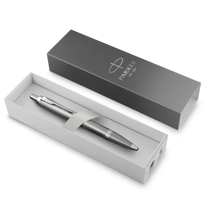 Parker IM Rituals Grey CT Balpen - Afbeelding 13